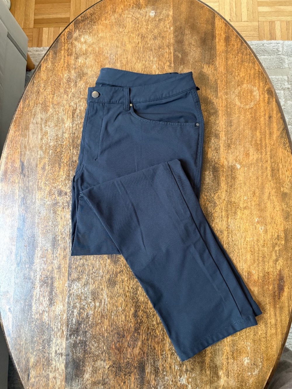 Lululemon ABC Pants Size 36 x 30 Grey